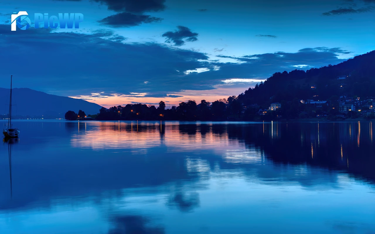 Tegernsee Lake Bavarian Alps 4K PC Wallpaper