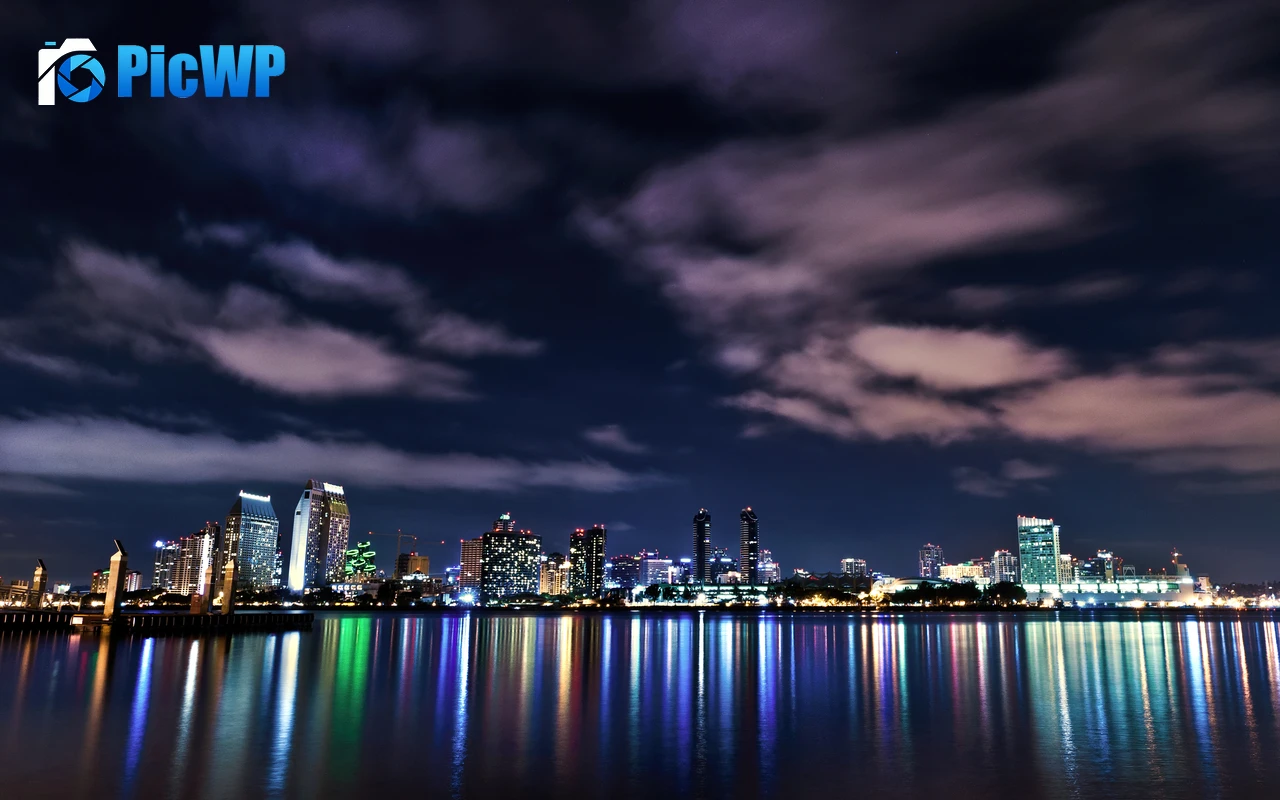 San Diego Cityscape 4K PC Wallpaper