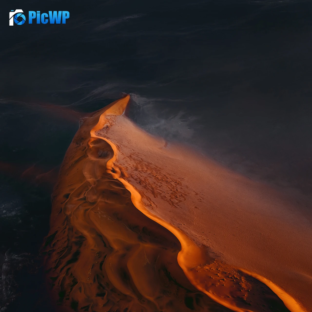 Desert Mi Pad 5 Pro 4K Fold Wallpaper