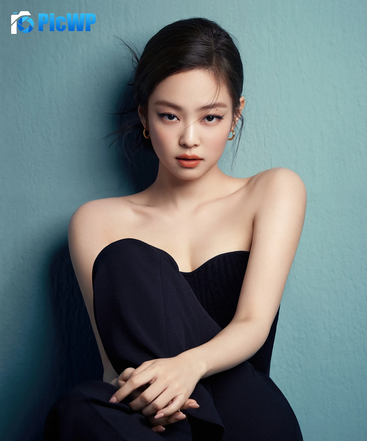 Jennie Korean singer 5K Mobile Wallpaper