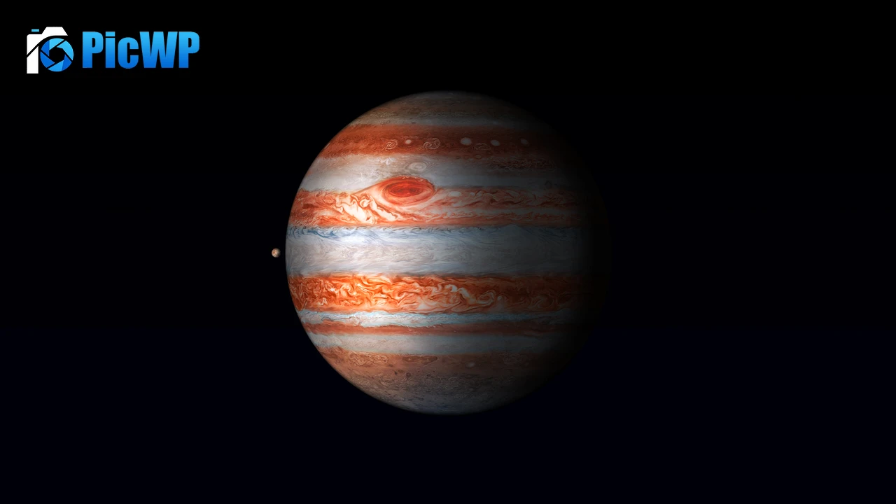 Jupiter iPad Pro 8K PC Wallpaper
