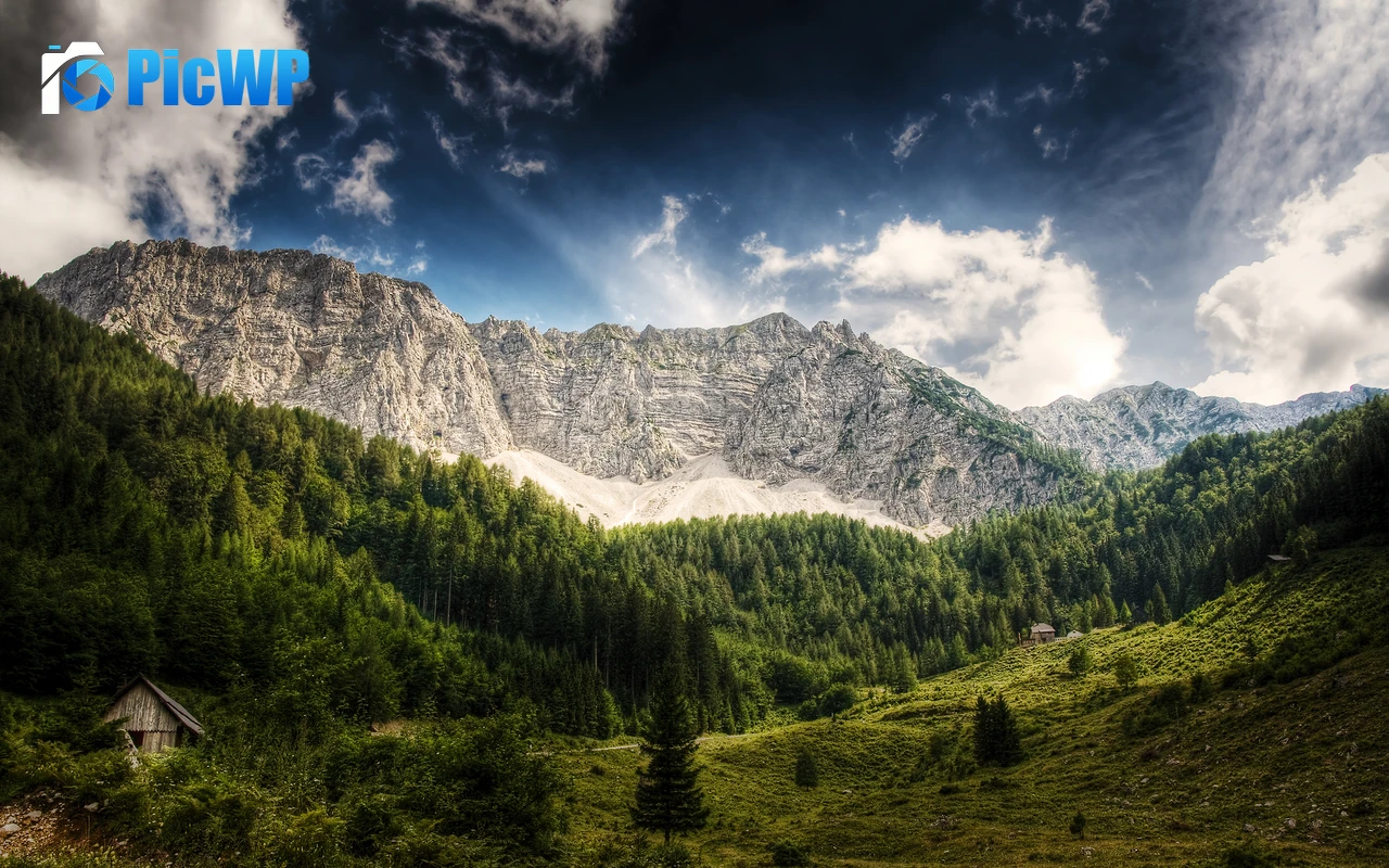 Landscape Carinthia 4K PC Wallpaper