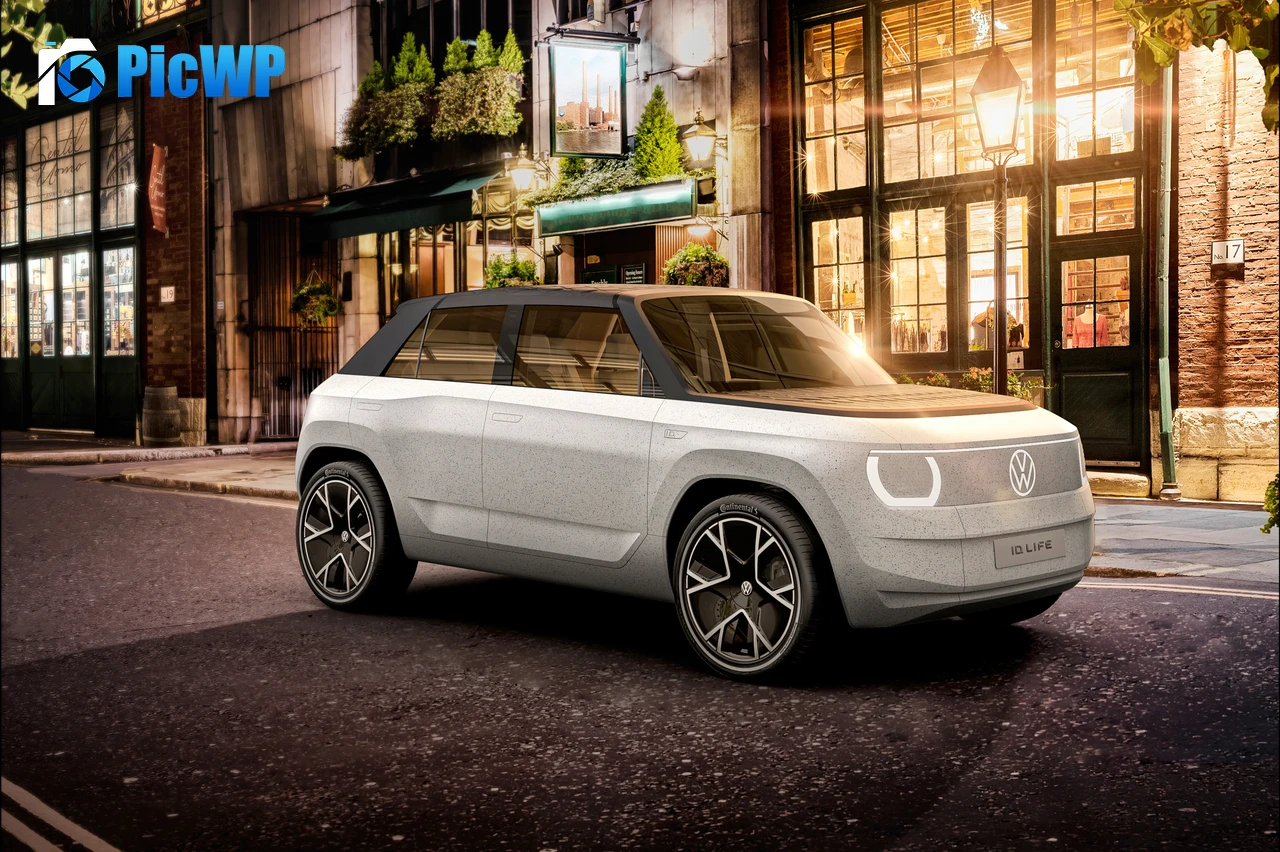 Volkswagen I.D. LIFE Electric cars 4K PC Wallpaper