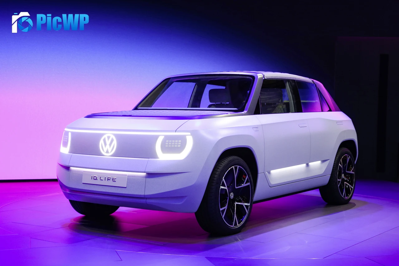 Volkswagen I.D. LIFE Neon 6K PC Wallpaper