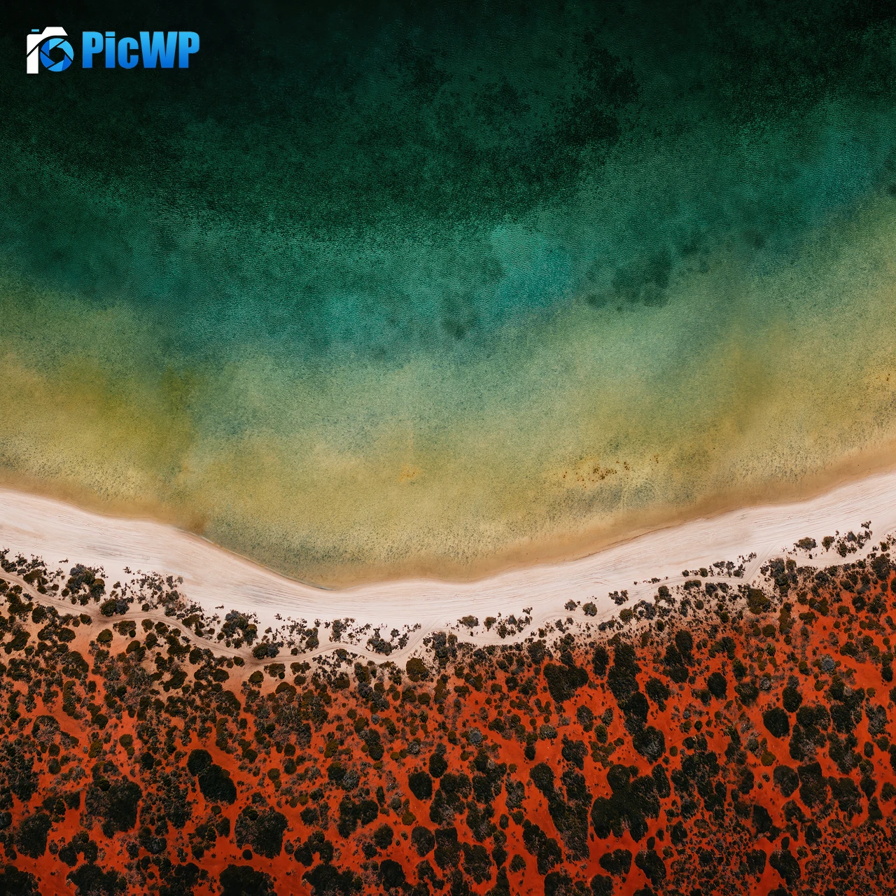 Beach Mi Pad 5 Pro 4K Fold Wallpaper