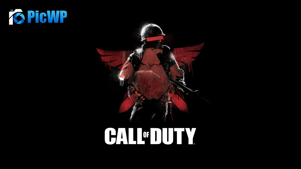 Call of Duty Soldier 6K PC Wallpaper