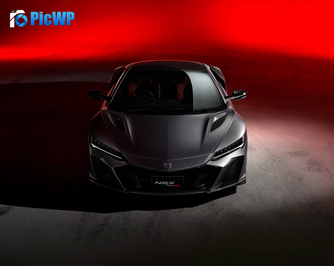 Honda NSX Type S Hybrid Supercar 4K PC Wallpaper