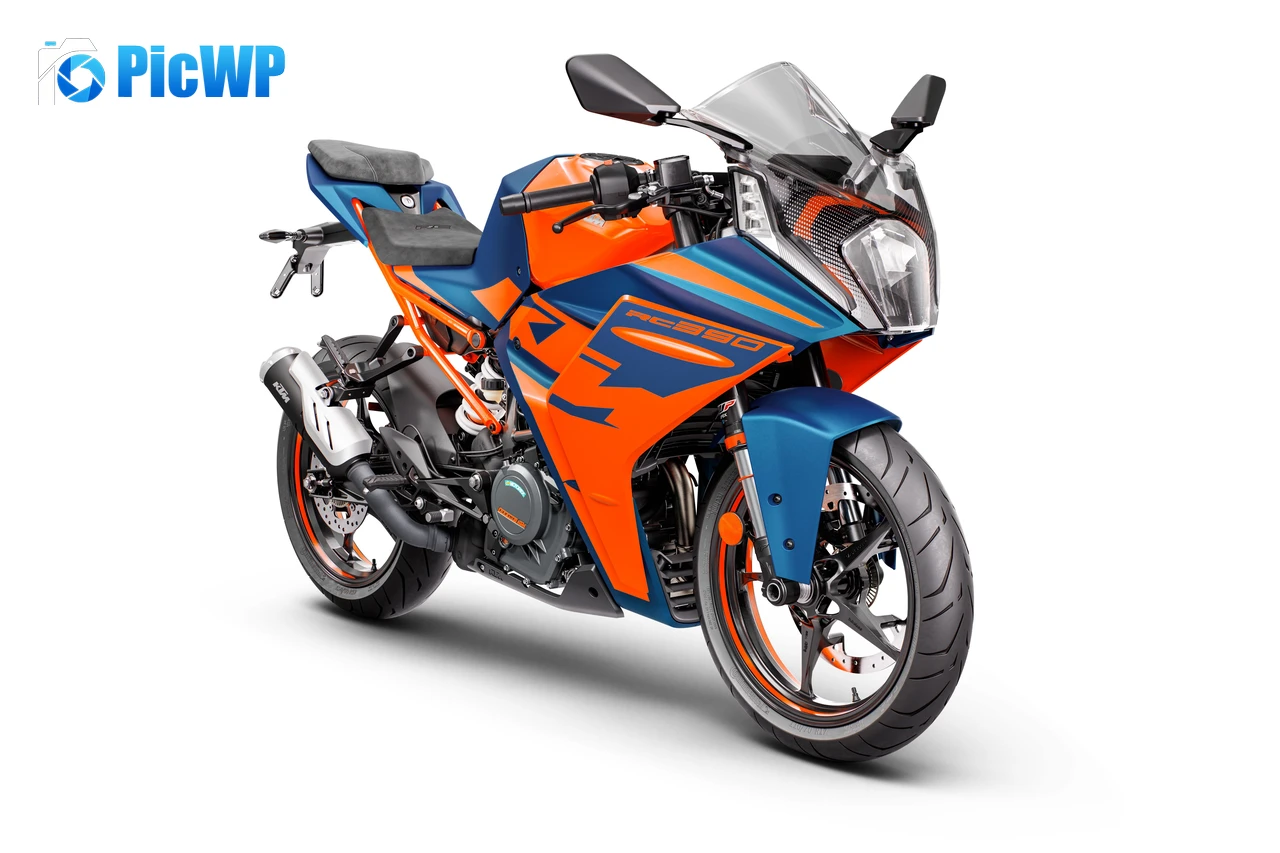 KTM RC 390 2022 6K PC Wallpaper