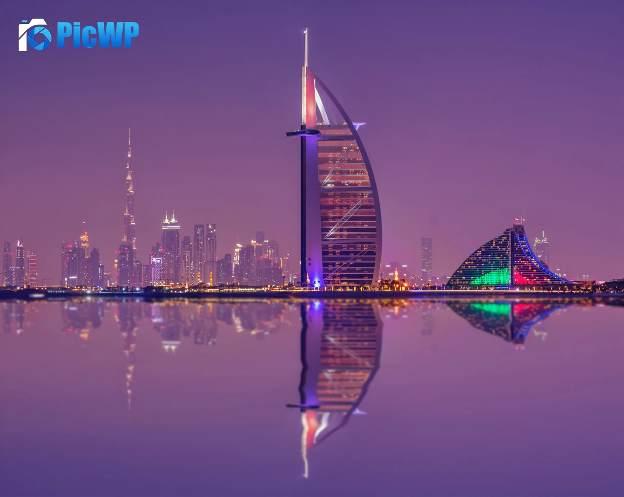 Burj Al Arab Luxury Hotel 6K PC Wallpaper