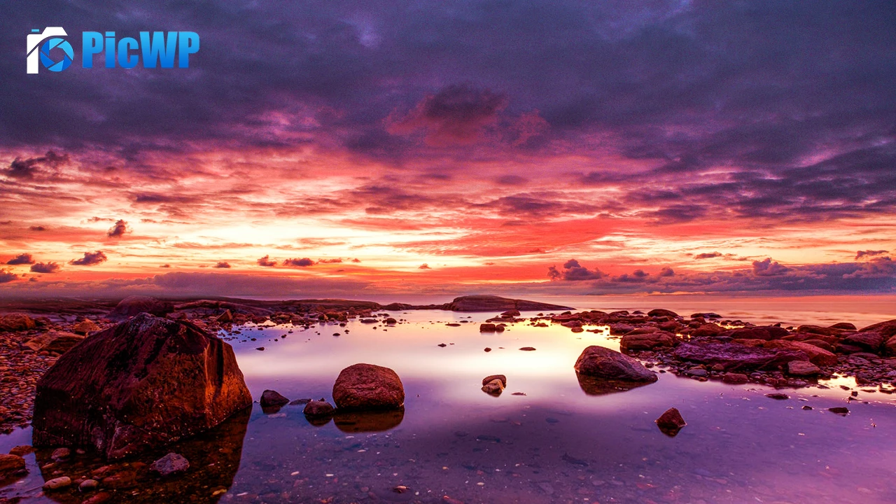 Seashore Rocky coast 8K PC Wallpaper