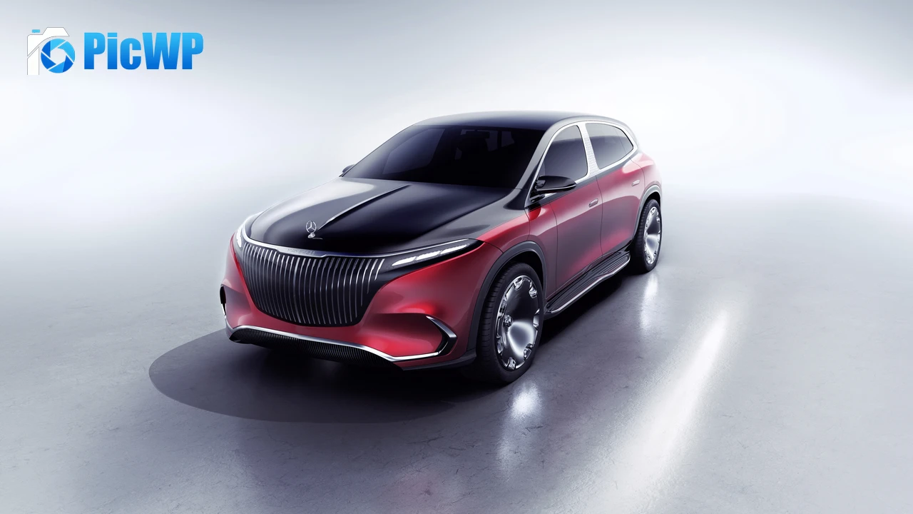 Concept Mercedes-Maybach EQS 8K PC Wallpaper