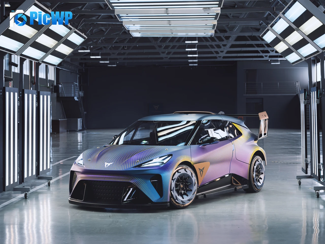 Cupra UrbanRebel Concept cars 6K PC Wallpaper
