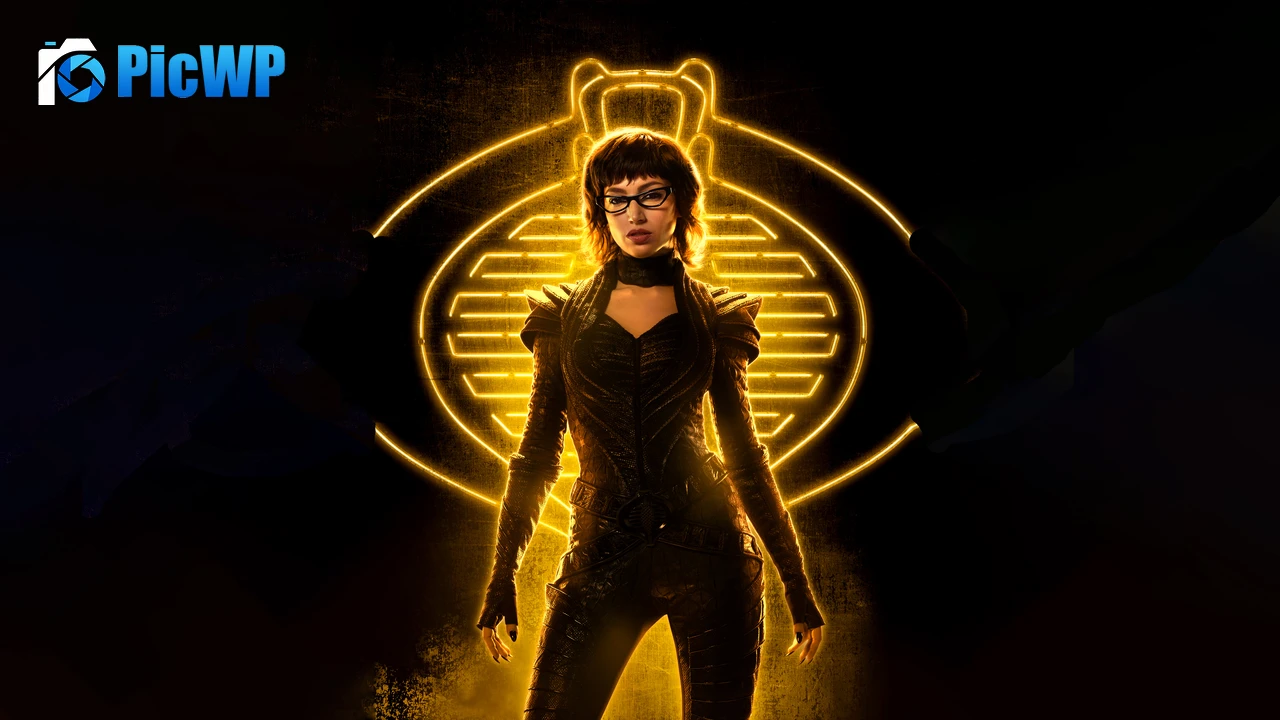 Baroness Snake Eyes: G.I. Joe Origins 8K PC Wallpaper