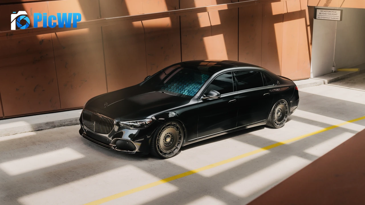 Mercedes-Maybach S 680 8K PC Wallpaper