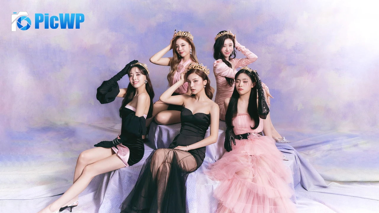 ITZY 8K PC Wallpaper