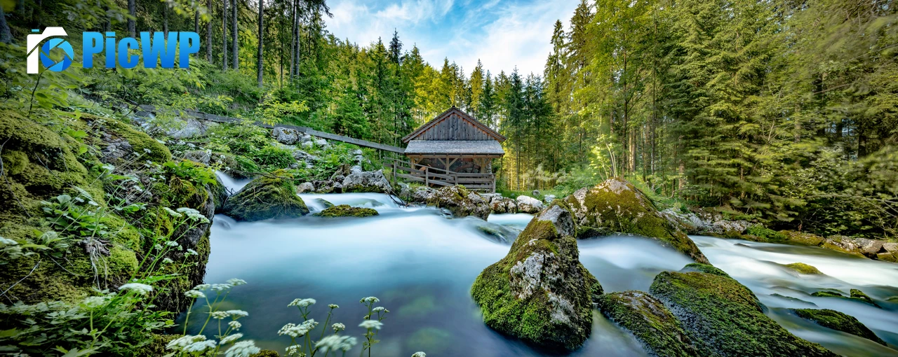 Gollinger Mill Panoramic 9K Wide Wallpaper