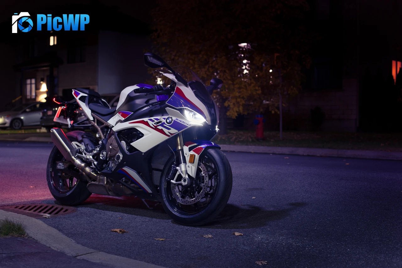 BMW S1000RR Sports bikes 6K PC Wallpaper
