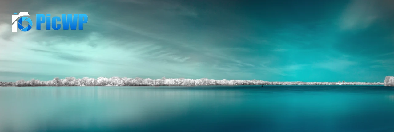 Infrared vision Panorama 9K Wide Wallpaper
