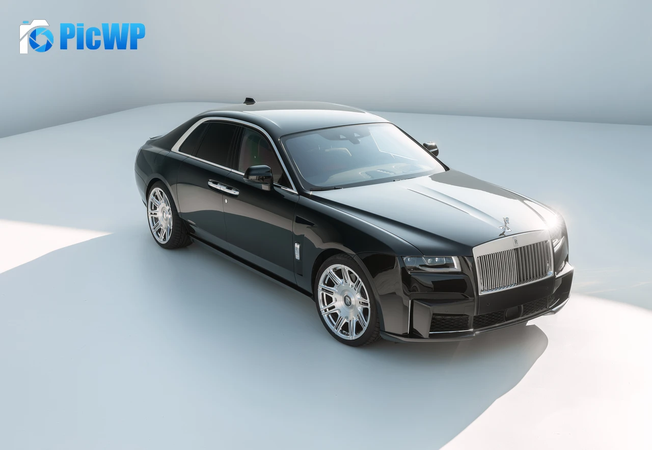 SPOFEC Rolls-Royce Ghost 8K PC Wallpaper