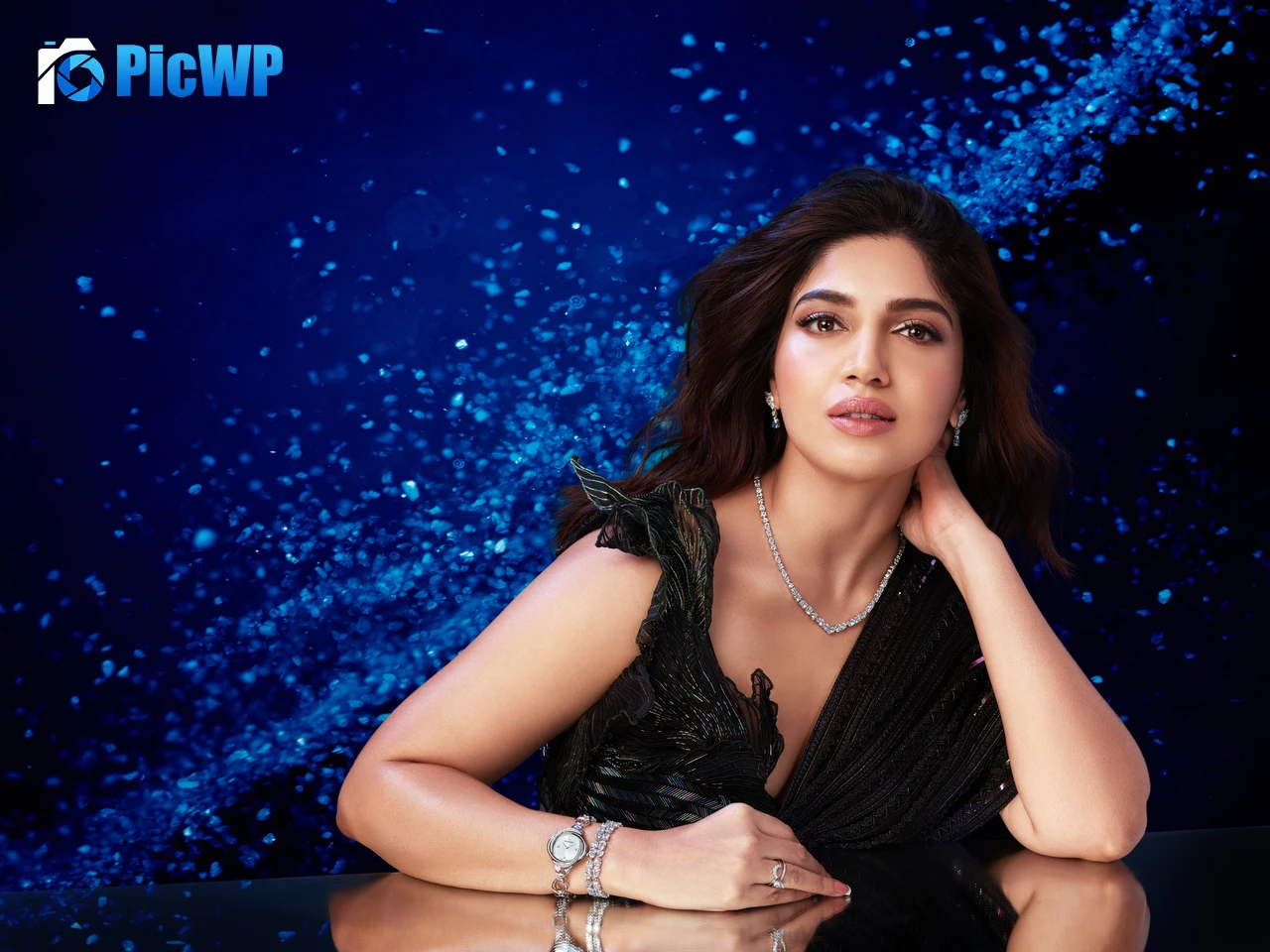 Bhumi Pednekar 7K PC Wallpaper