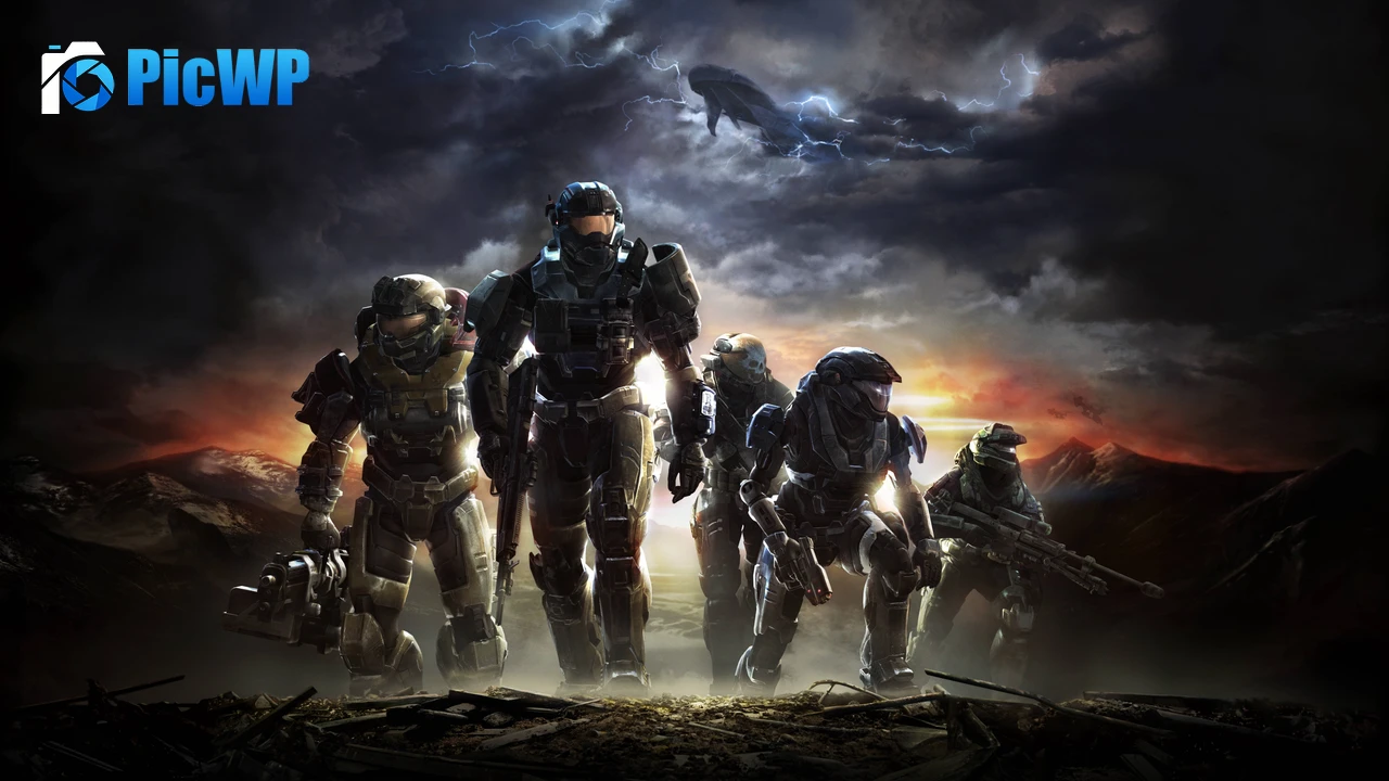 Halo: Reach Key Art 9K PC Wallpaper