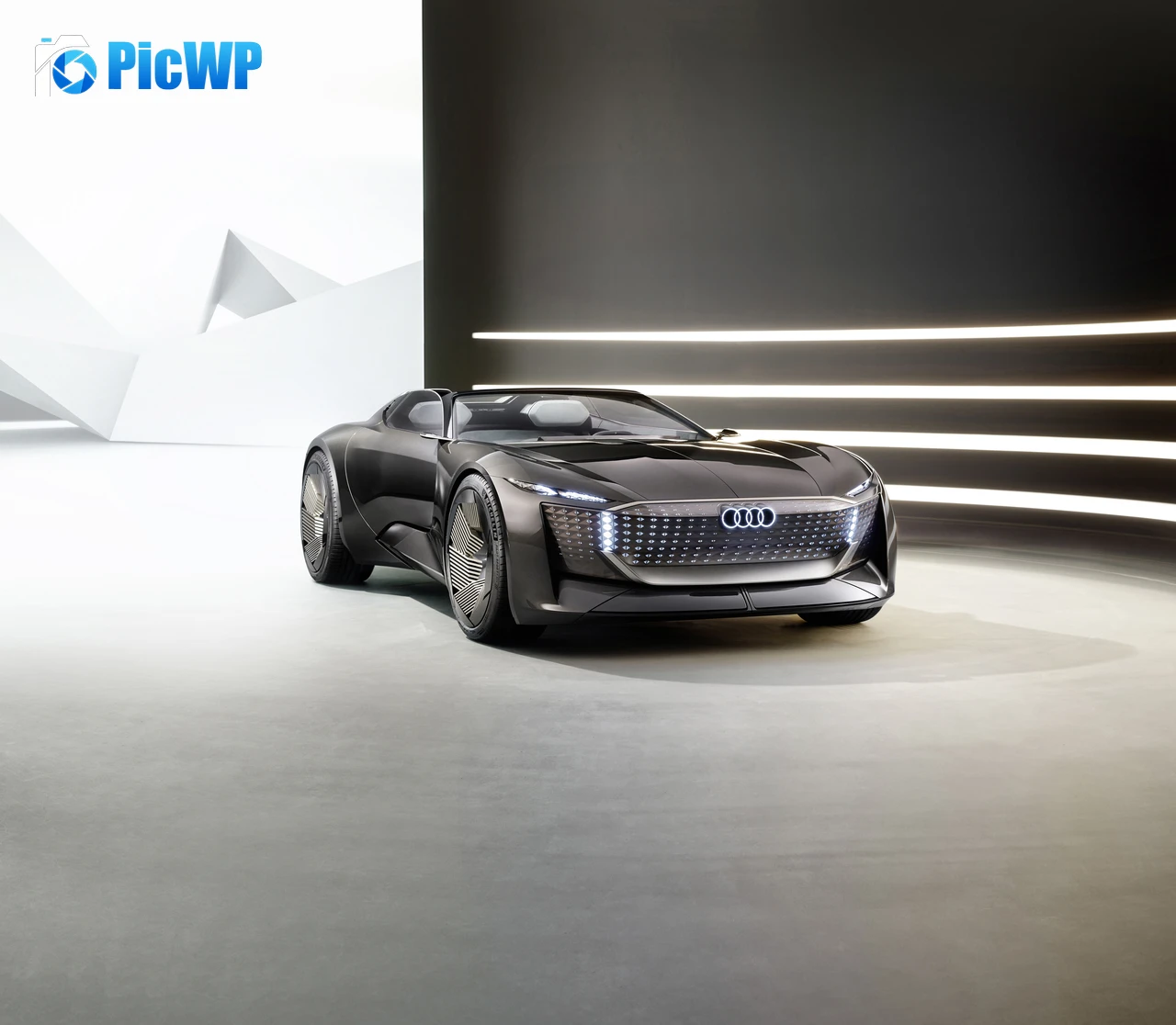 Audi skysphere concept 8K PC Wallpaper