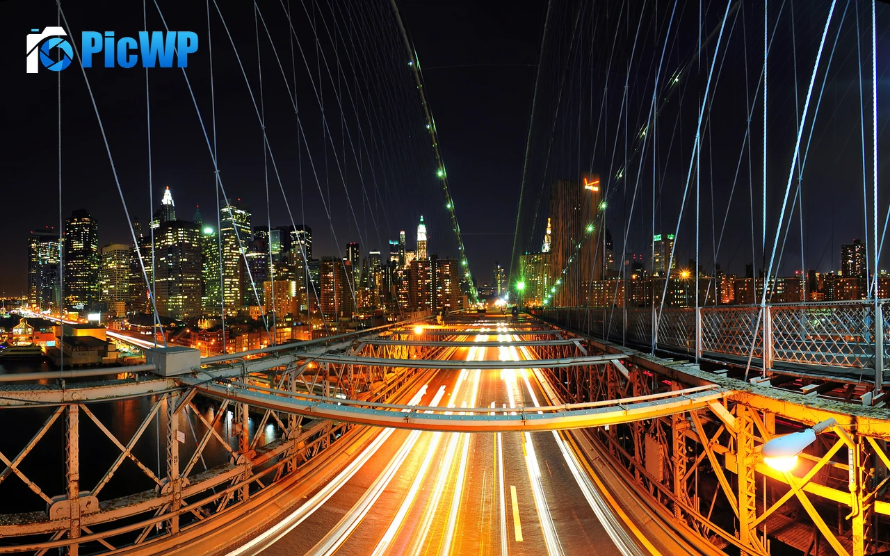 New York City Brooklyn Bridge 4K PC Wallpaper
