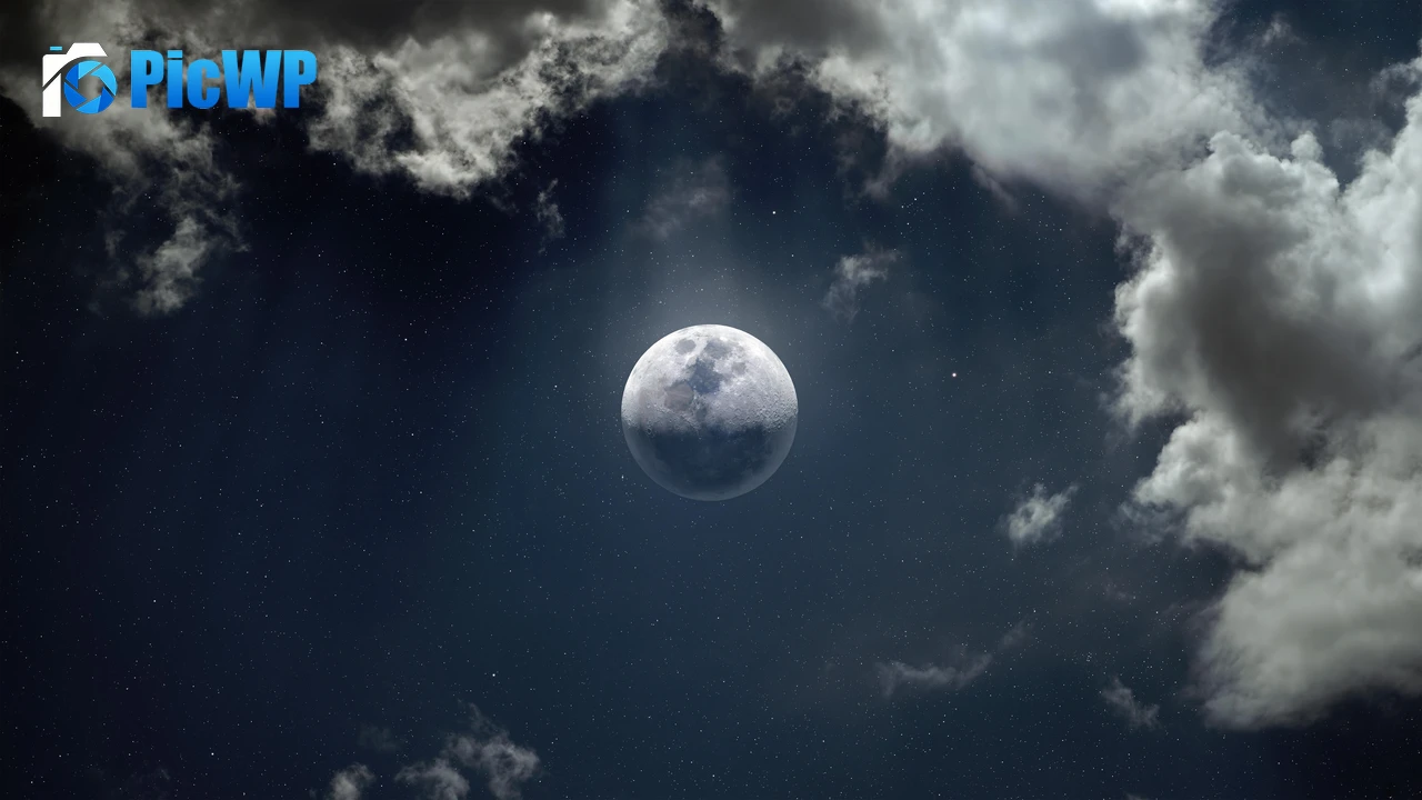 Moon 10K 9K PC Wallpaper