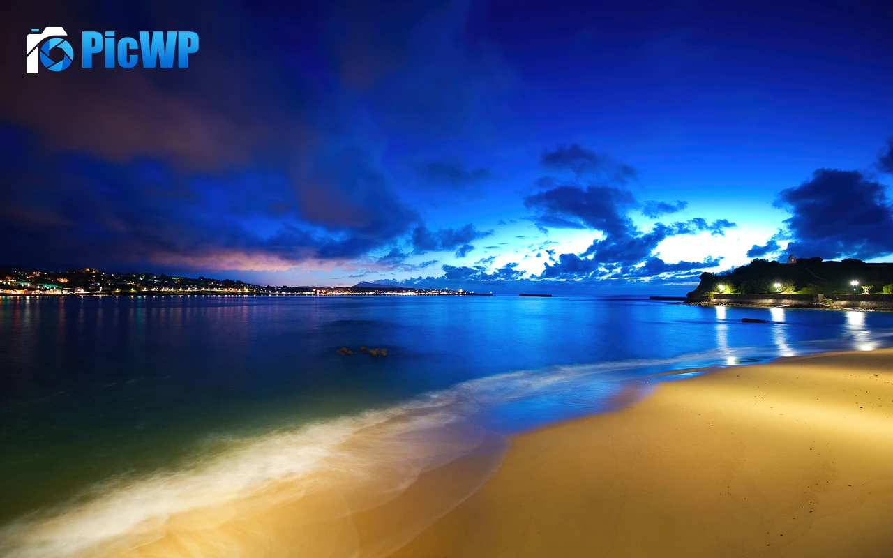 Saint-Jean-de-Luz Fishing port 4K PC Wallpaper