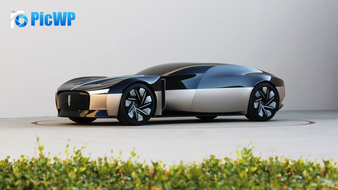 Lincoln Anniversary Concept Concept cars 6K PC Wallpaper