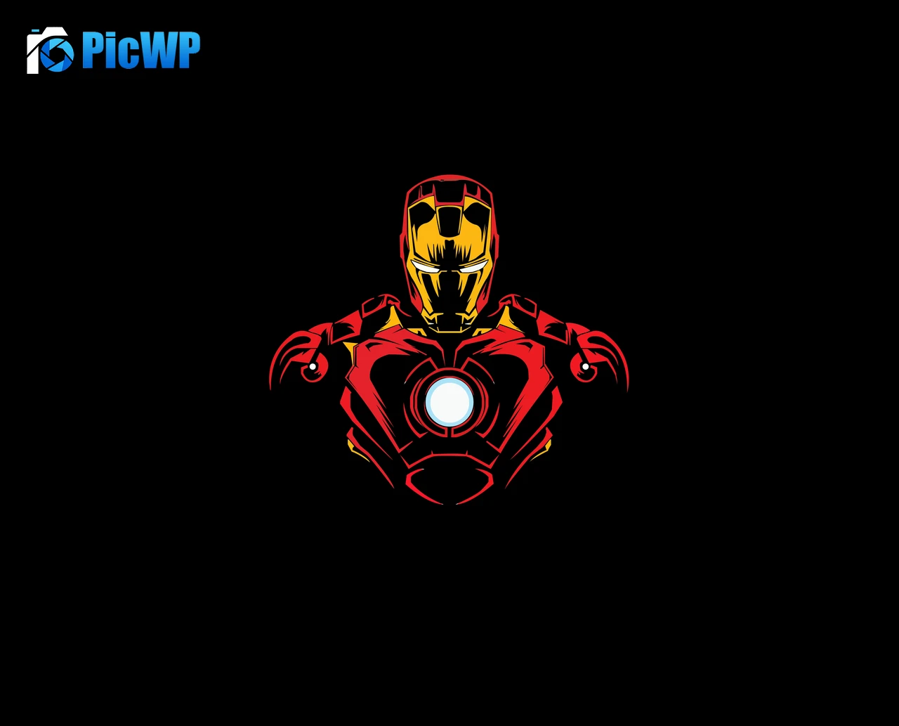 Iron Man AMOLED 8K PC Wallpaper