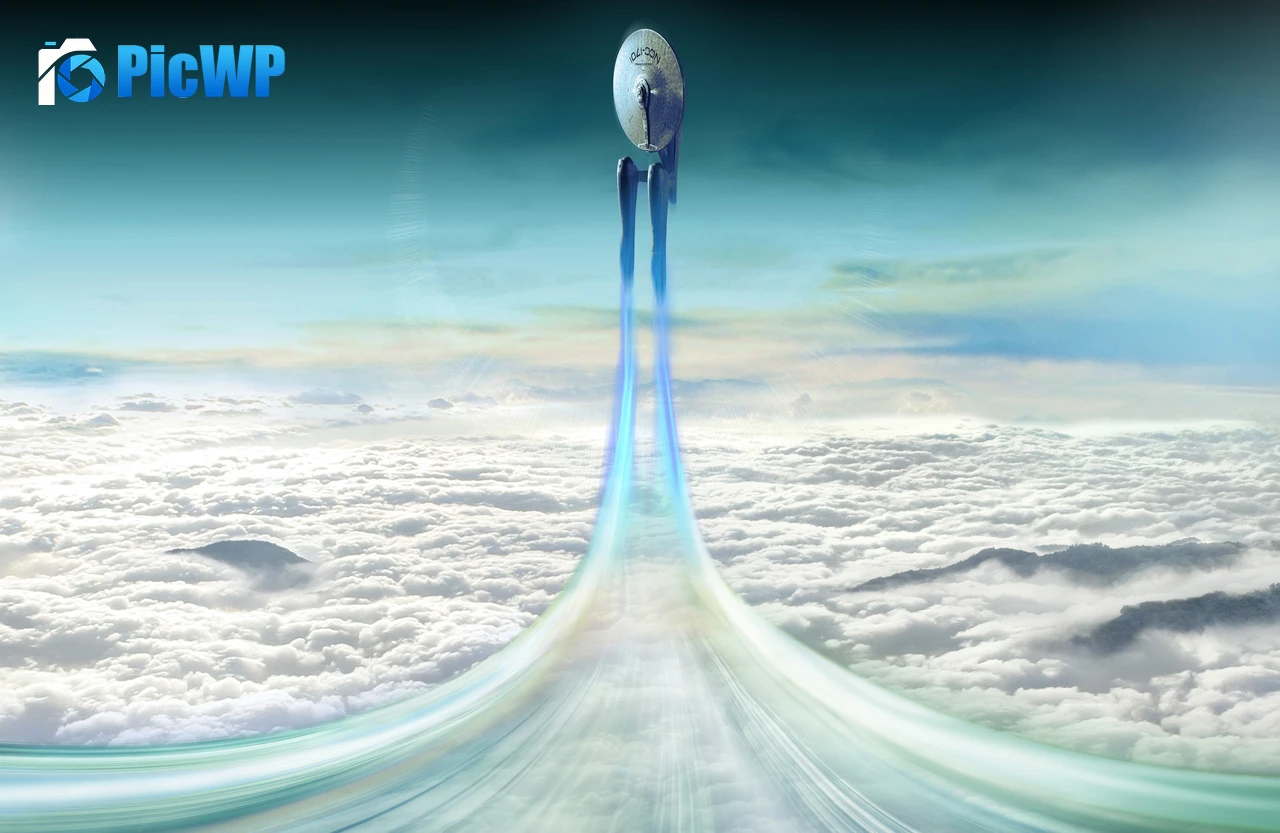 Star Trek Beyond USS Enterprise 8K PC Wallpaper