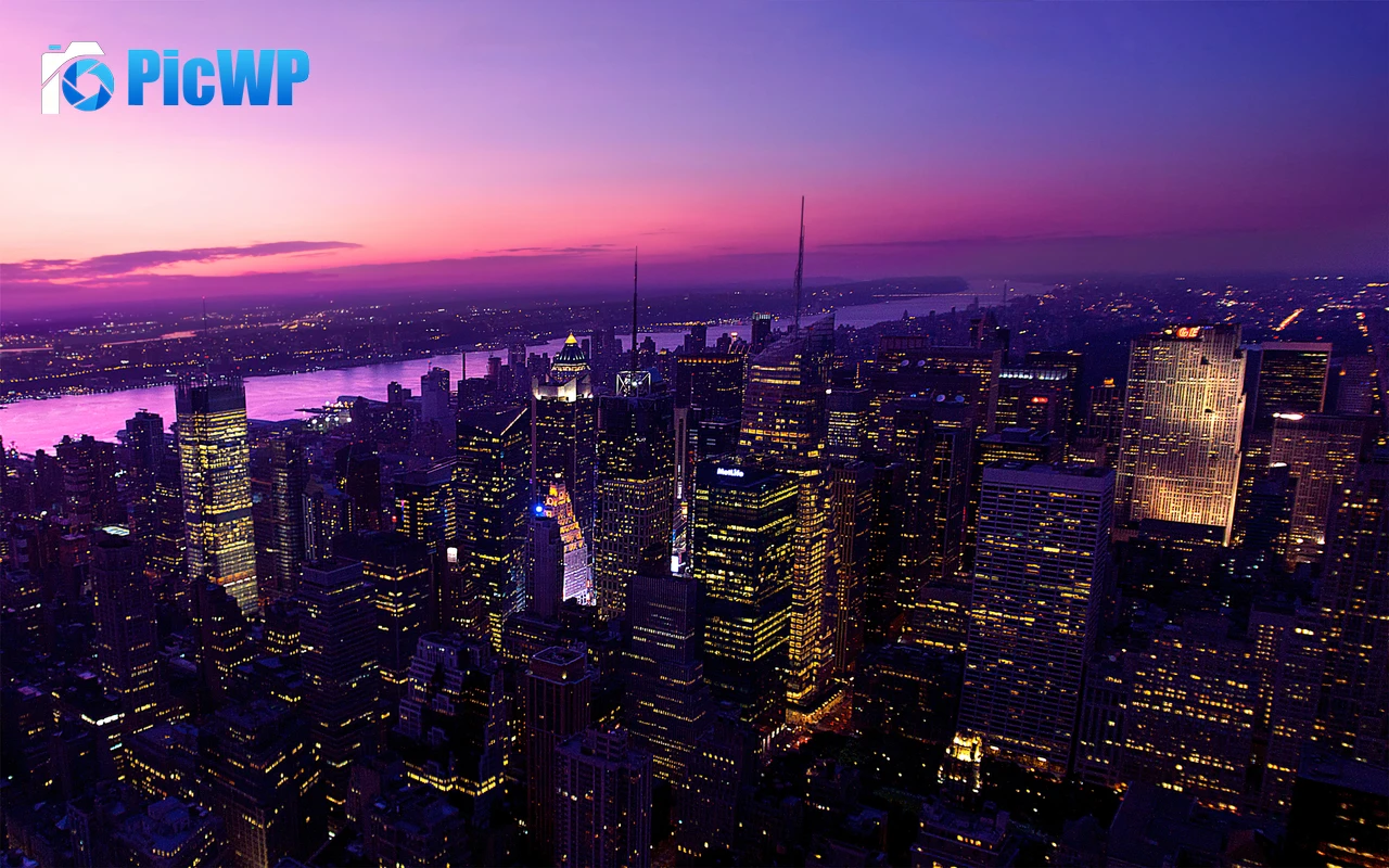 New York City Aesthetic 4K PC Wallpaper