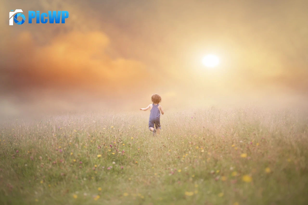 Cute boy Child 6K PC Wallpaper