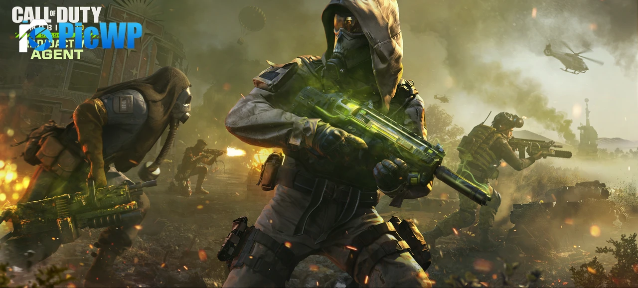 Call of Duty Mobile Season 7 5K Wide Wallpaper