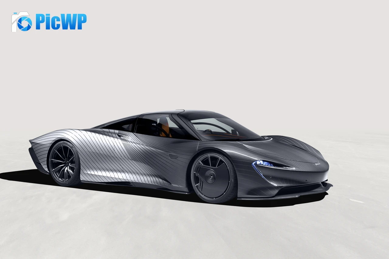 McLaren MSO Speedtail 2021 7K PC Wallpaper