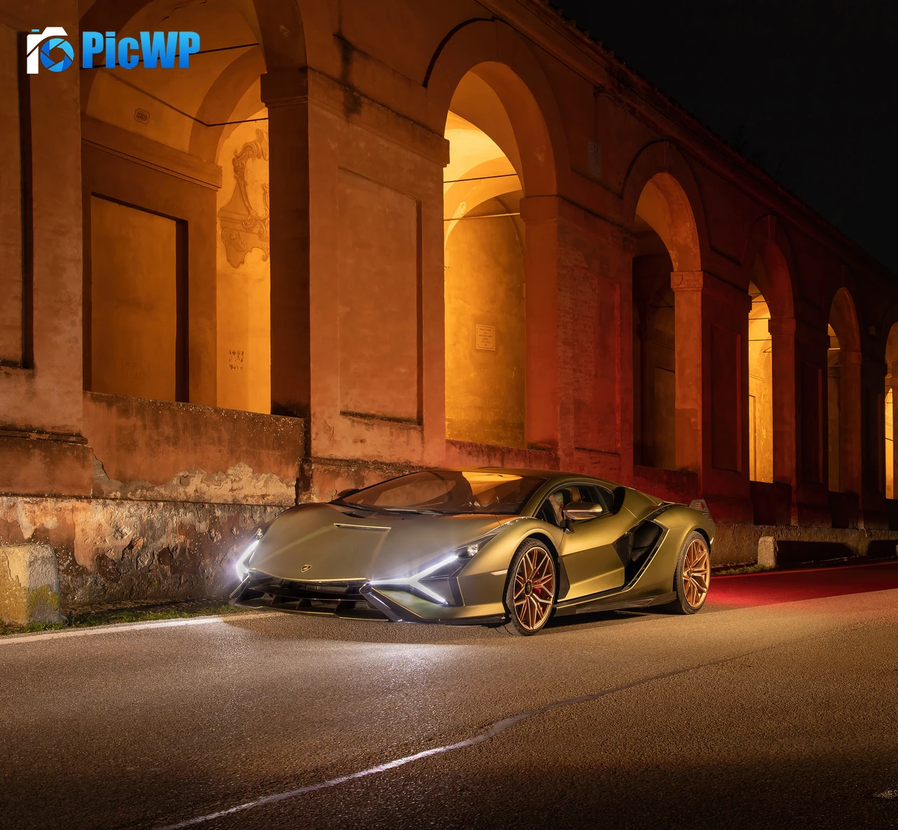 Lamborghini Sián FKP 37 Hybrid cars 6K PC Wallpaper