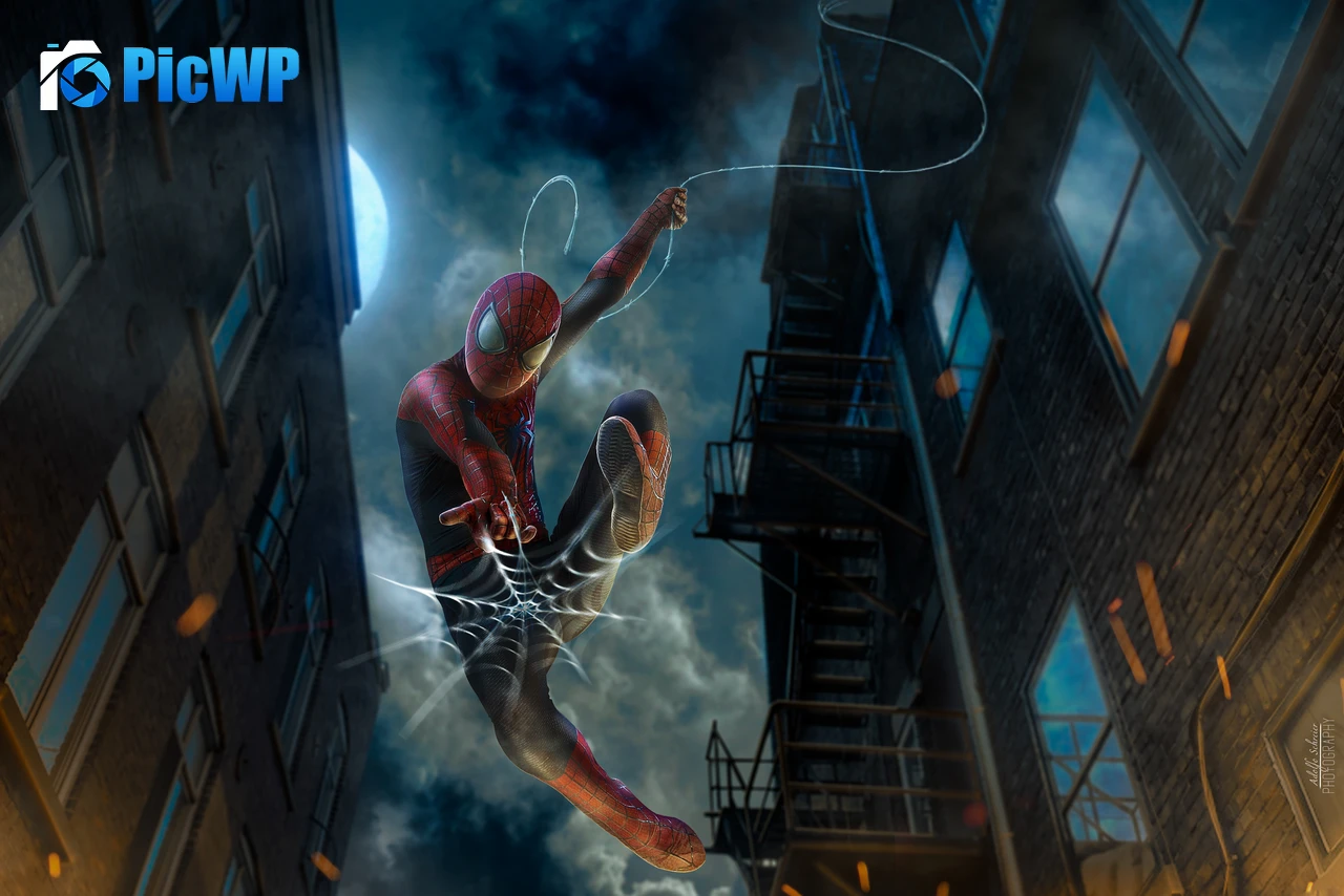 Spider-Man Marvel Superheroes 4K PC Wallpaper