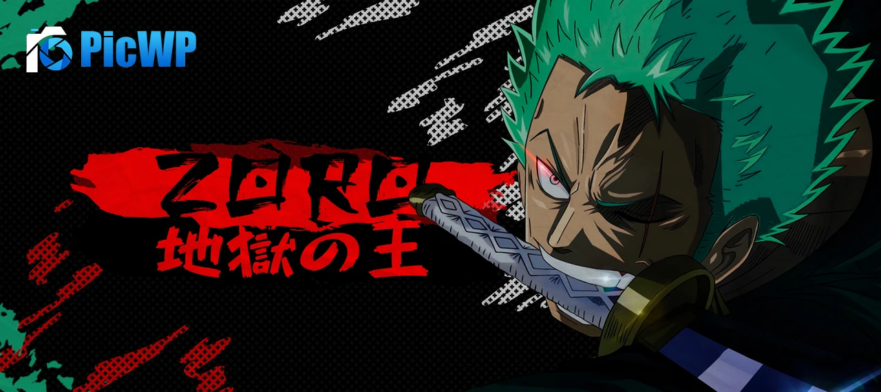Roronoa Zoro Ultrawide 9K Wide Wallpaper