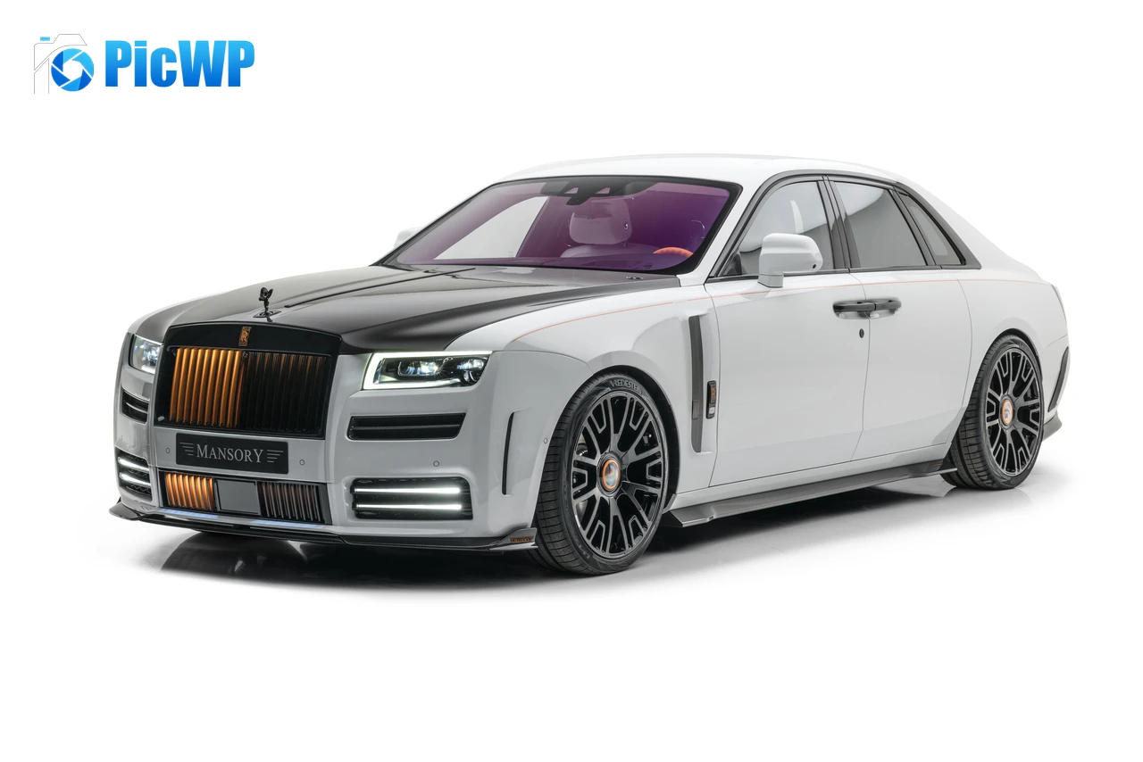Mansory Rolls-Royce Ghost 2021 8K PC Wallpaper