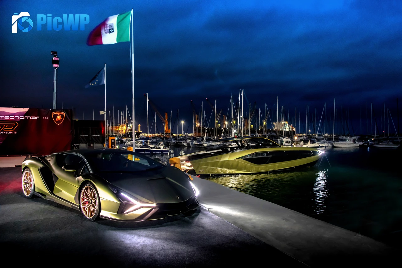 Lamborghini Sián FKP 37 Tecnomar for Lamborghini 63 7K PC Wallpaper