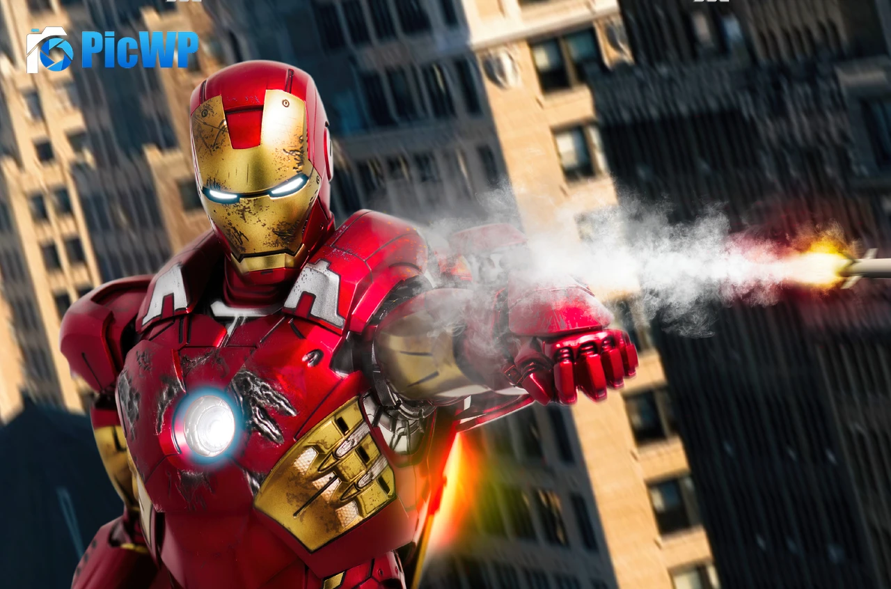 Iron Man Superhero 4K PC Wallpaper