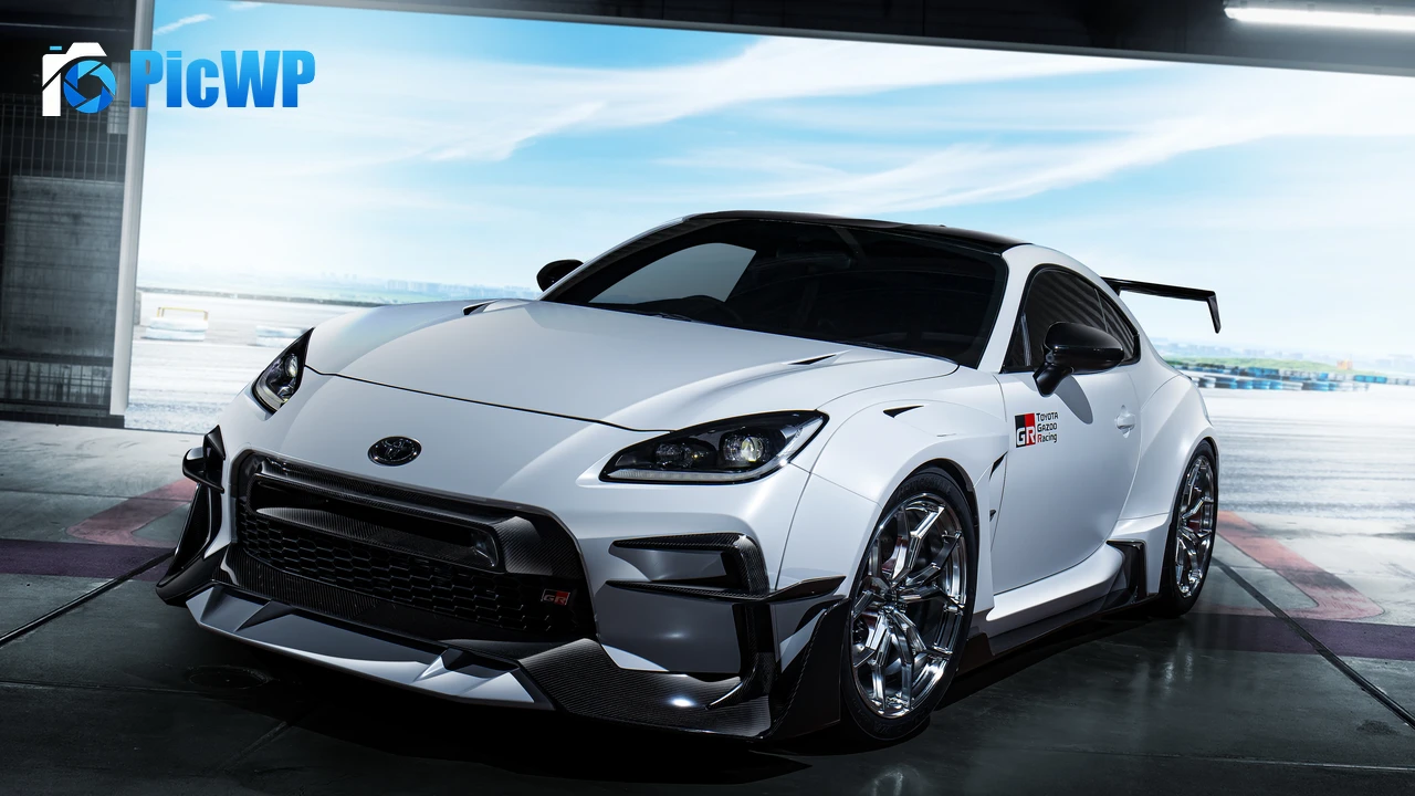 Toyota GR 86 GR Parts Concept cars 5K PC Wallpaper