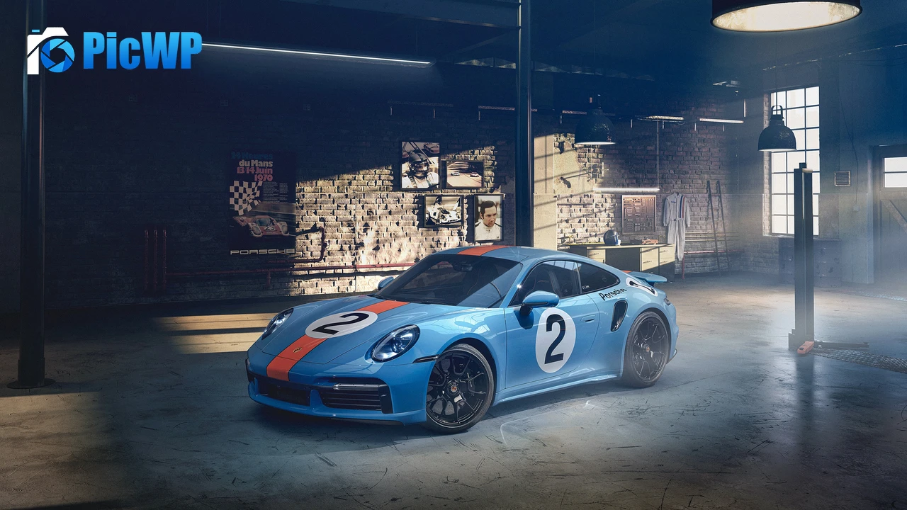 Porsche 911 Turbo S Pedro Rodríguez 4K PC Wallpaper