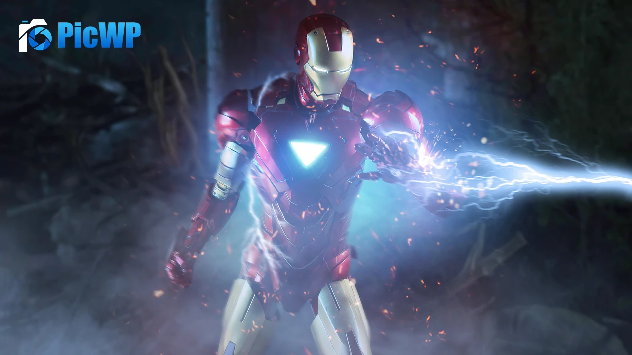 Iron Man 8K PC Wallpaper
