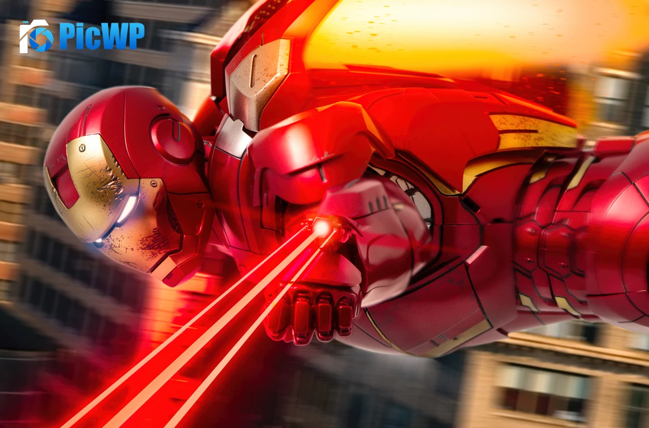 Iron Man Action 4K PC Wallpaper