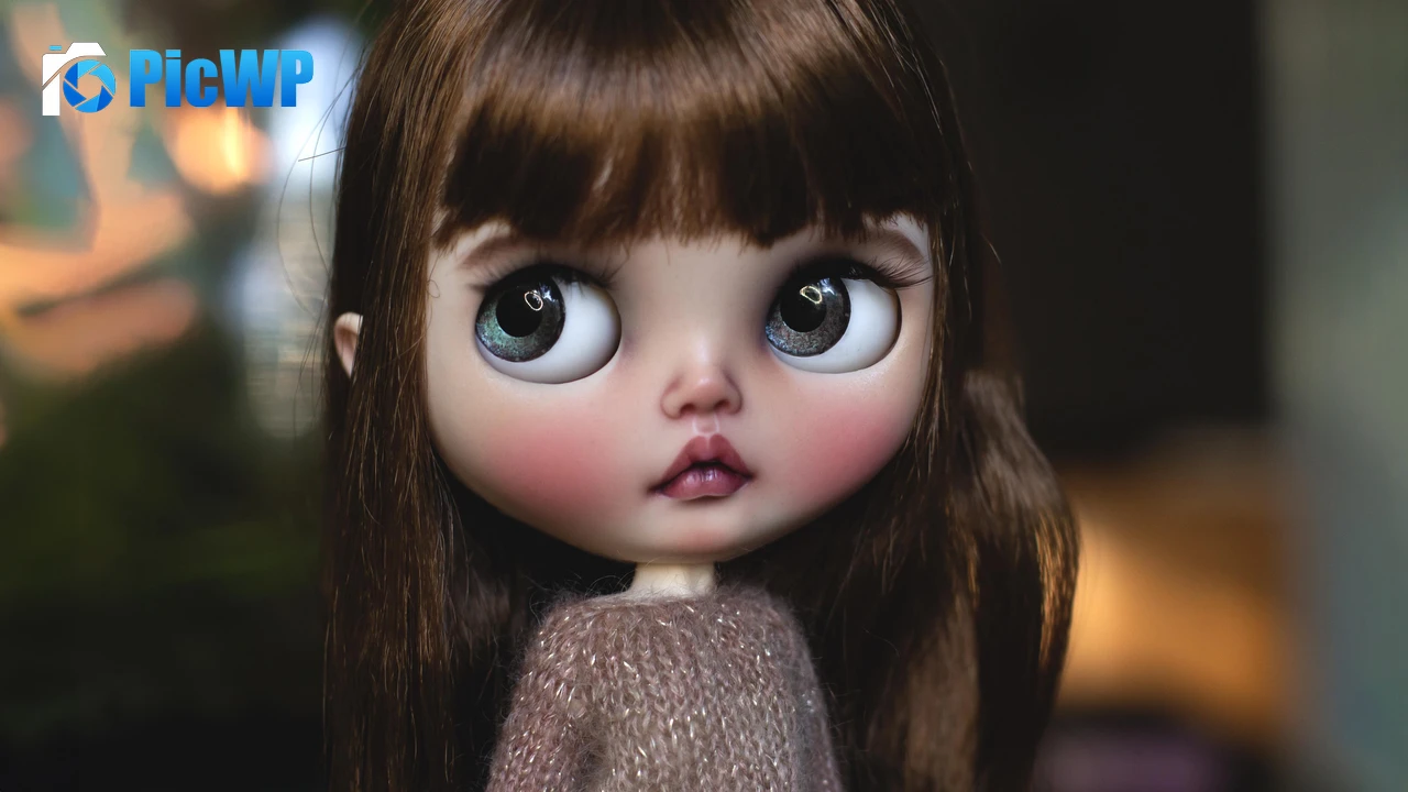 Cute doll 6K PC Wallpaper