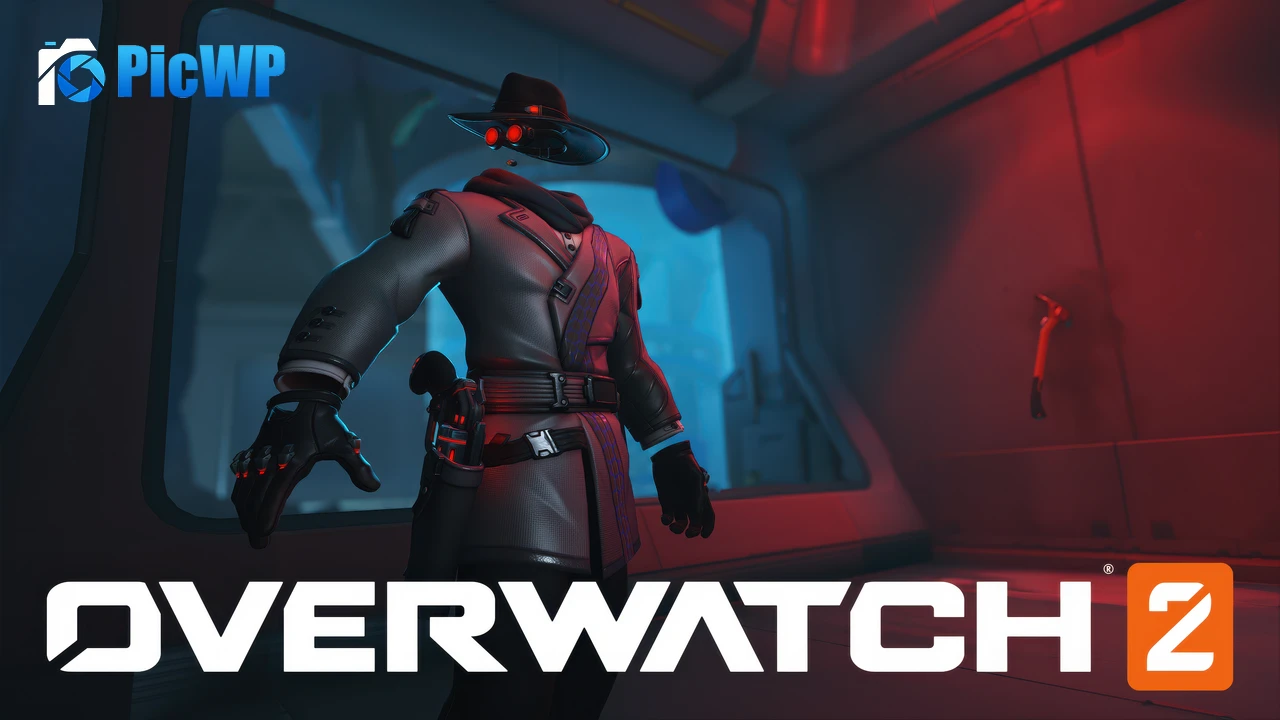 Cassidy Overwatch 2 6K PC Wallpaper