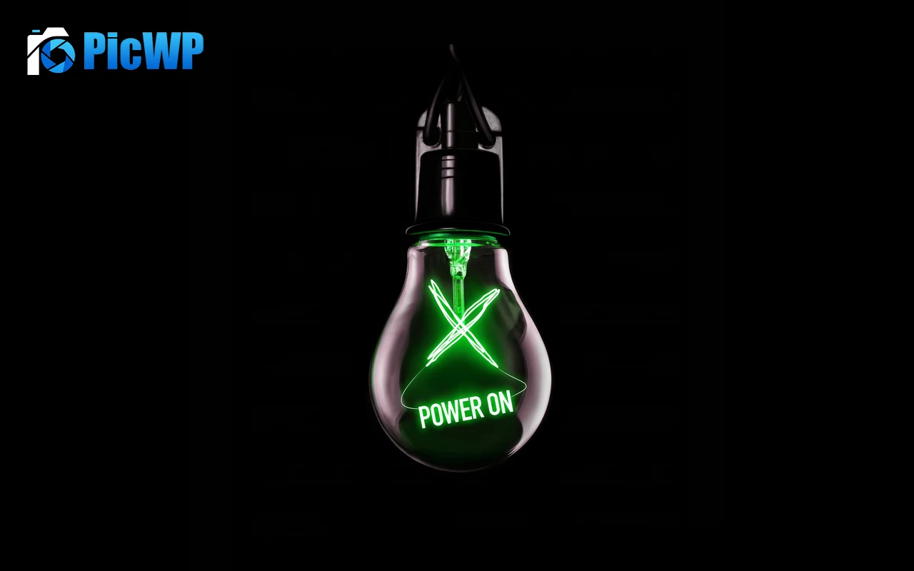 Xbox Neon sign 6K PC Wallpaper