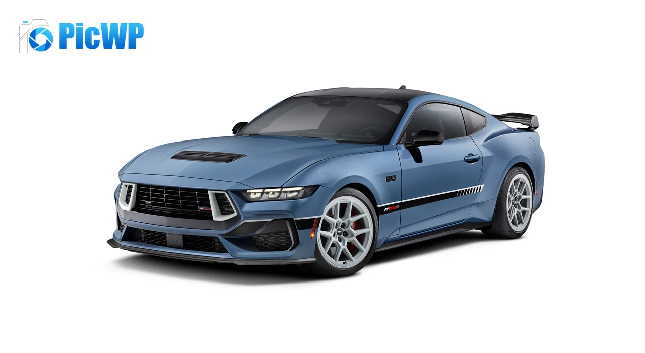 Ford Mustang FP800S 7K PC Wallpaper